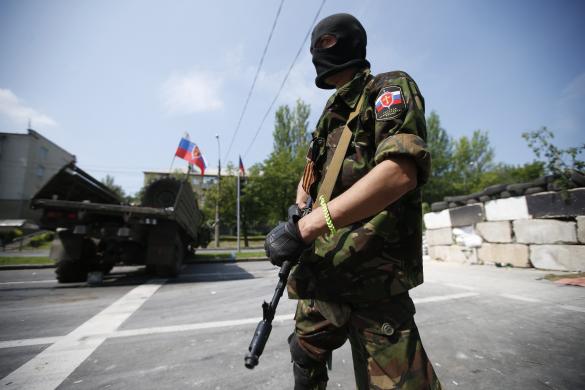 ​Боевики стягивают новые силы и технику к линии соприкосновения в Горловке