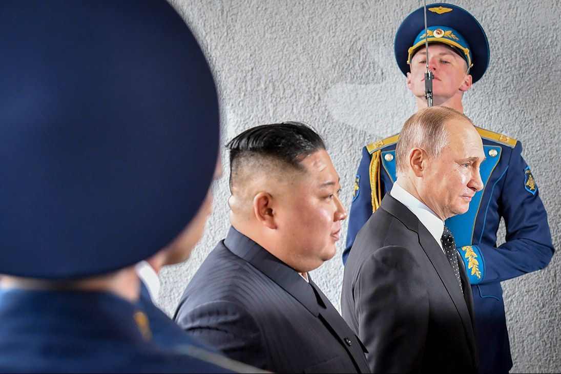 ​12 миллионов снарядов для Кремля: КНДР превращается в оружейный склад Путина — Yonhap