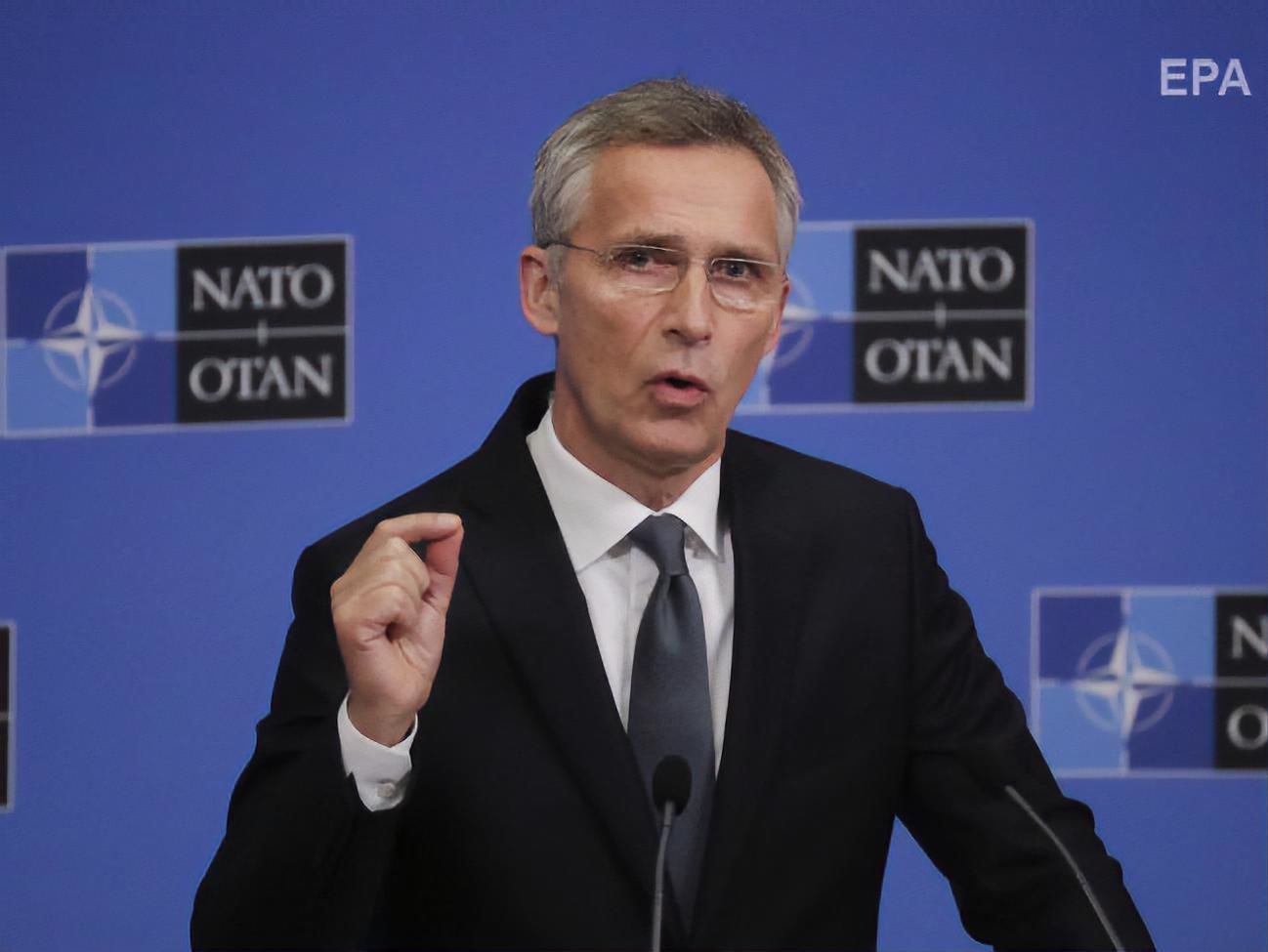НАТО готов к столкновению с Россией – генсек Альянса Столтенберг