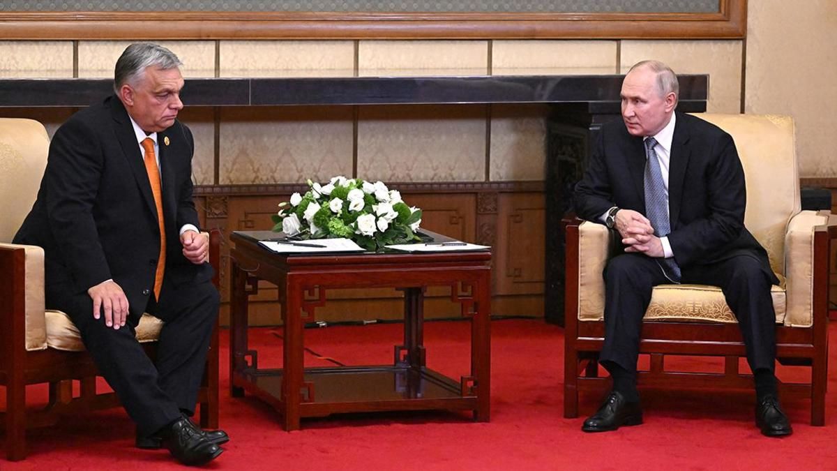​У Орбана прокомментировали ситуацию отнсительно встречи с Путиным в Пекине и слов о "военной операции" в Украине