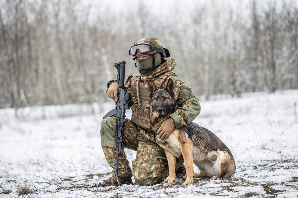 Видео-экшн о Национальной гвардии Украины покорило сотни тысяч украинцев - кадры