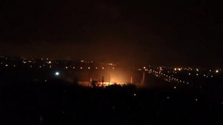 В Донецке вновь идут бои и ложатся снаряды, - соцсети
