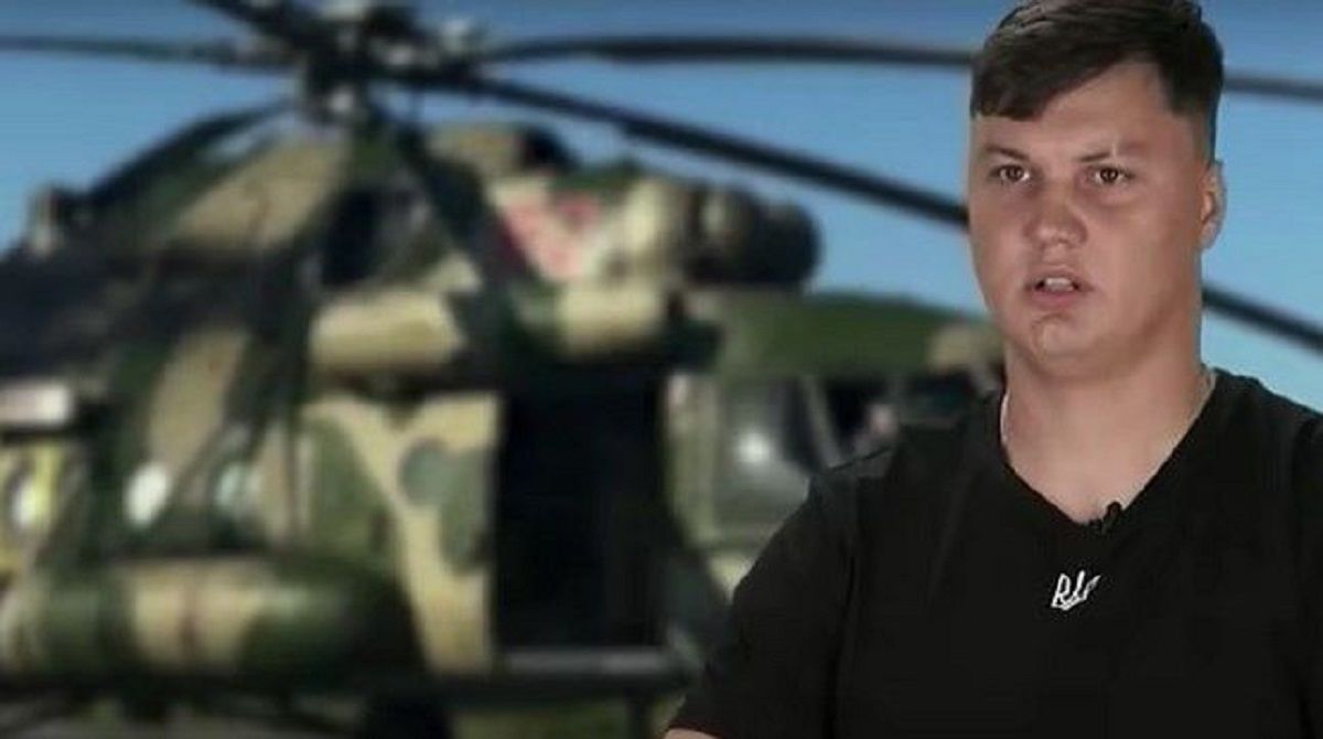 У РФ погрожують пілоту Кузьмінову, який перегнав російський армійський вертоліт "Мі-8" в Україну