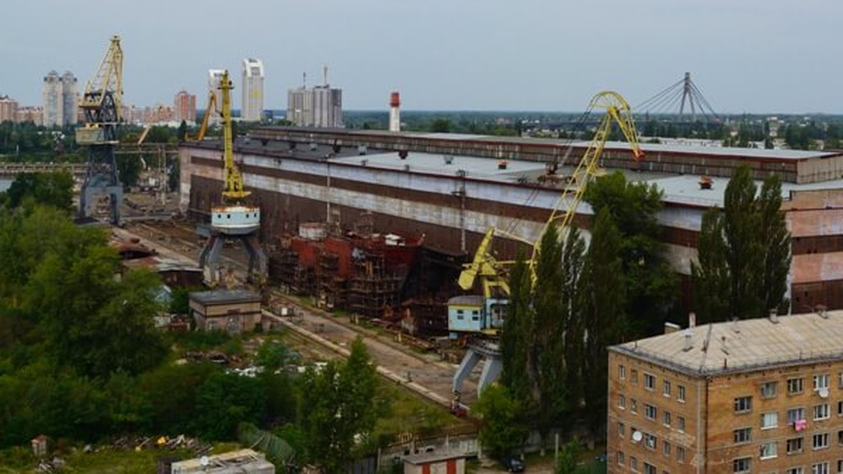 Бывший завод Порошенко "Кузня на Рыбальском" арестован – детали