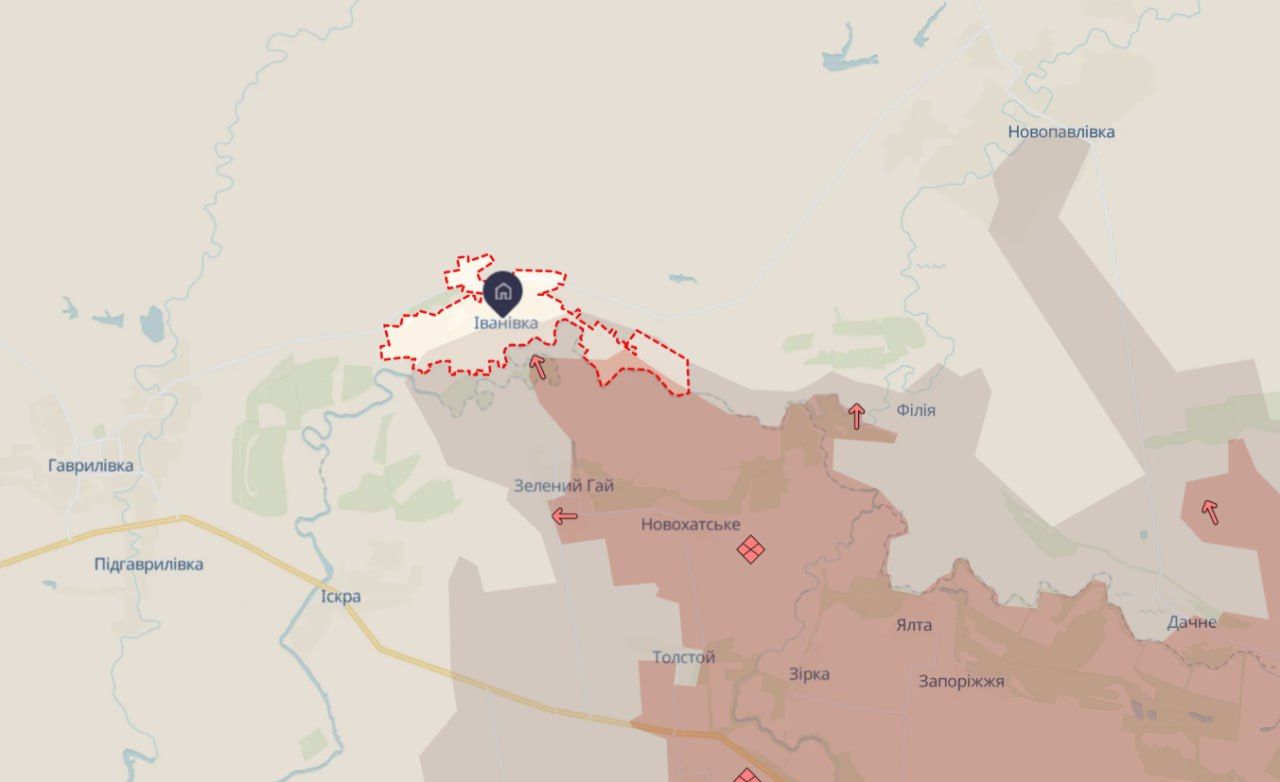 Украинские морпехи внезапной контратакой освободили Ивановку на Днепропетровщине – DeepState
