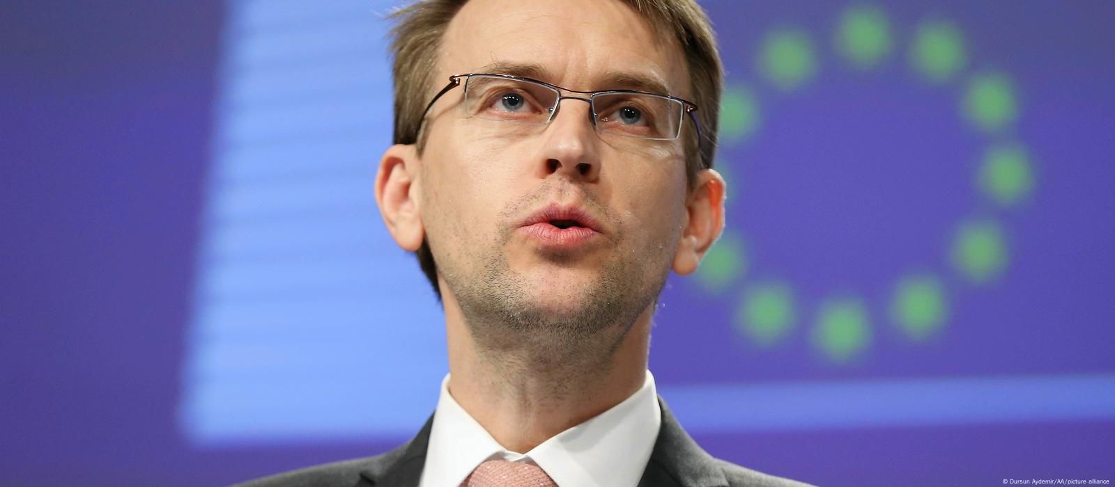 "Украина имеет полное право защищаться, и это не связано с процессом вступления в ЕС", – Питер Стано