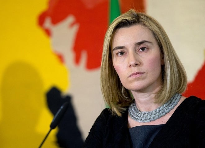 Могерини считает, что супердежавы больше не могут разделить мир