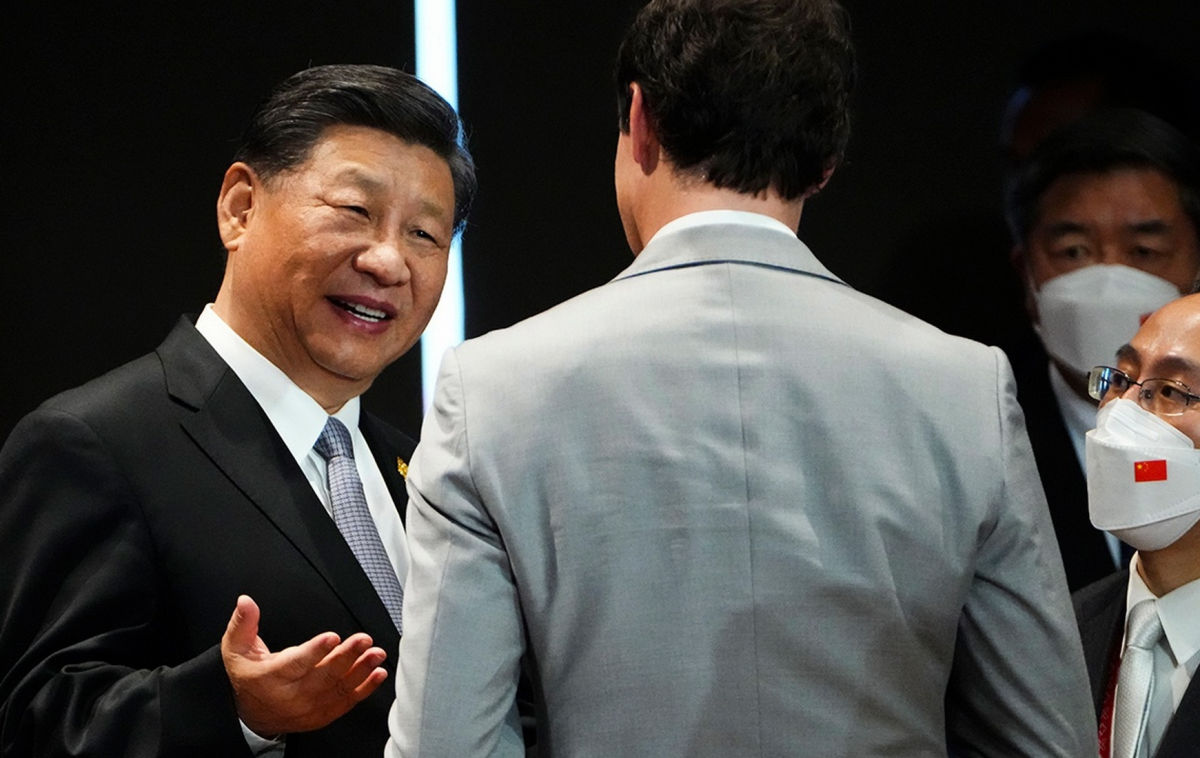 Жесткий разговор Си Цзиньпина и Трюдо на саммите G20 попал на видео: что стало причиной конфликта