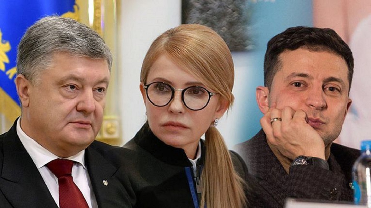 Опубликованы свежие президентские рейтинги: отрыв Порошенко от Тимошенко увеличился