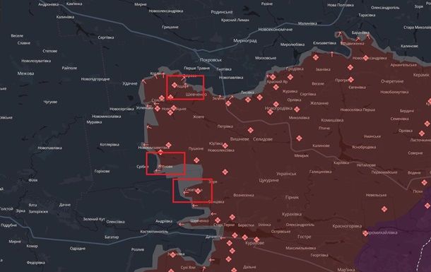 В Донецькій області російські окупанти захопили під контроль ще три села – DeepState