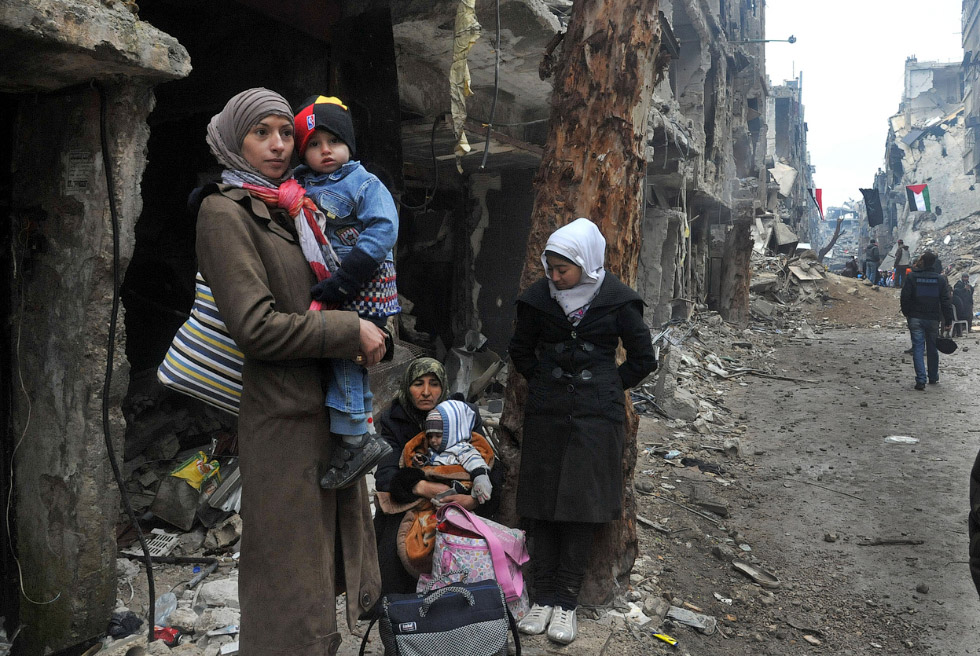 Российская авиация продолжает беспощадно бомбить густонаселенные сирийские города