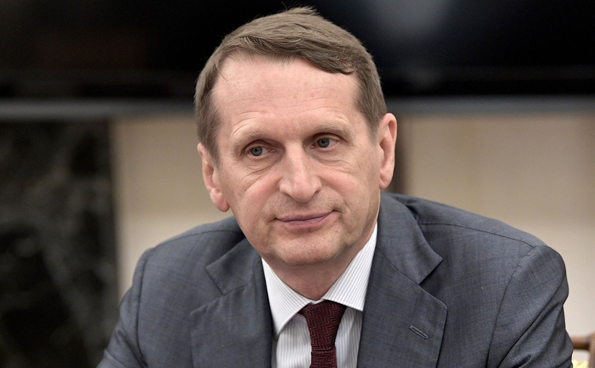 ​Кремль готовит россиян к "завершению" войны: Нарышкин сделал заявления по целям "СВО"