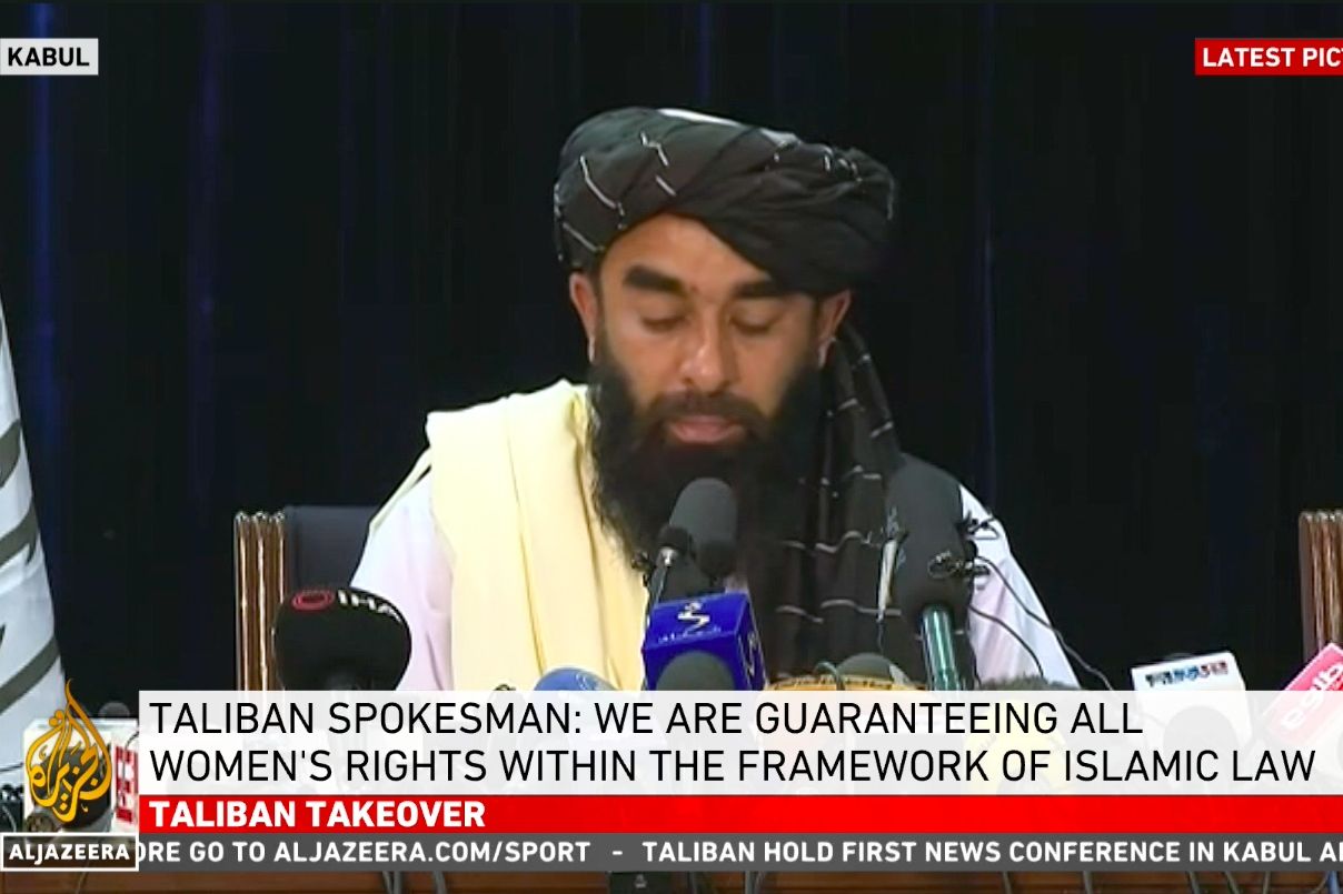 "Нет причин бежать", - "Талибан" официально объяснил, что будет с Афганистаном