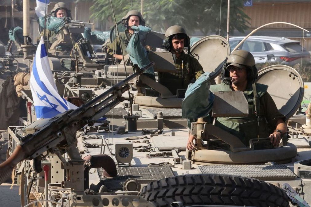 ​Танки Израиля вошли в Газу: идут бои с ХАМАС на двух участках