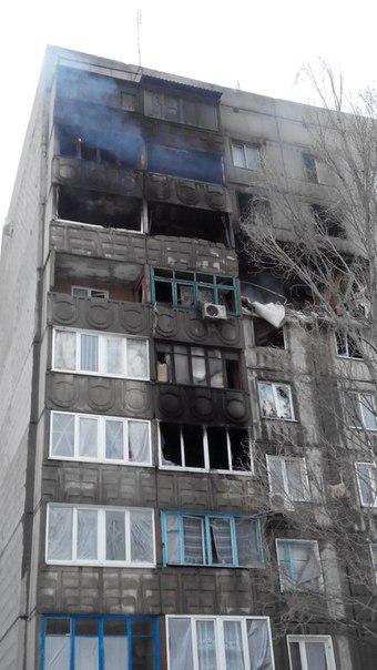 Первомайск после жуткой ночи: разрушенные дома и сожженные квартиры