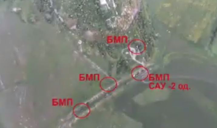 На Донбассе разгромлена техника и блиндаж боевиков: видео блестящих ударов ВСУ, у армии РФ большие потери