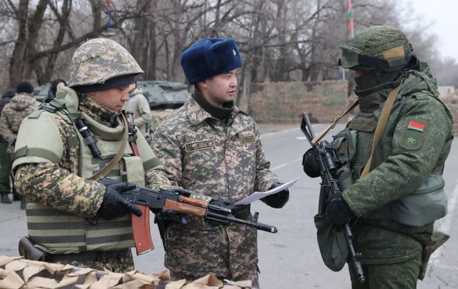 Армения отказалась от участия в совместных военных учениях в рамках ОДКБ