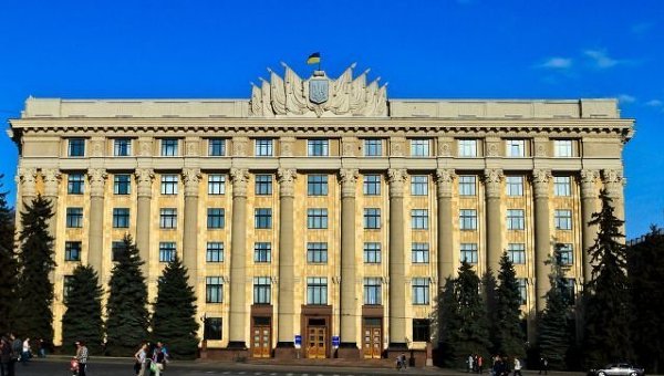 МВД: взрывчатка в Харьковской ОГА не обнаружена, звонок о минировании - ложный 