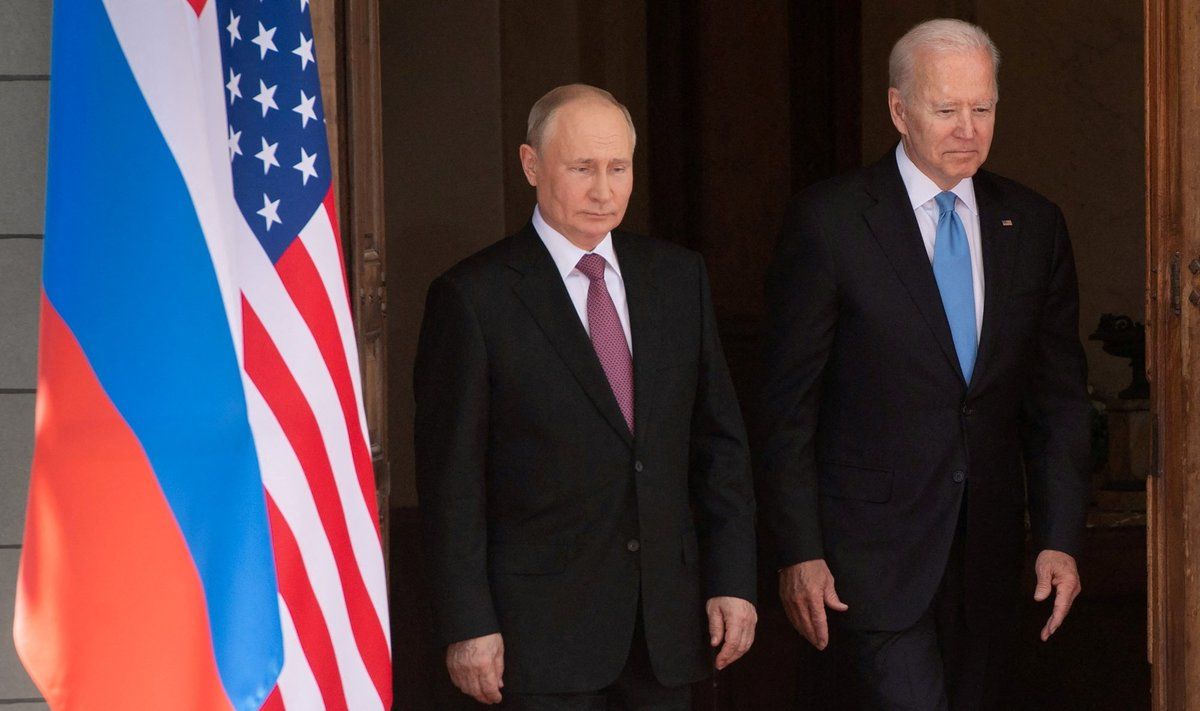 ​"Он человек более опытный", - Путин высказался о том, кого хотел бы видеть на посту главы США
