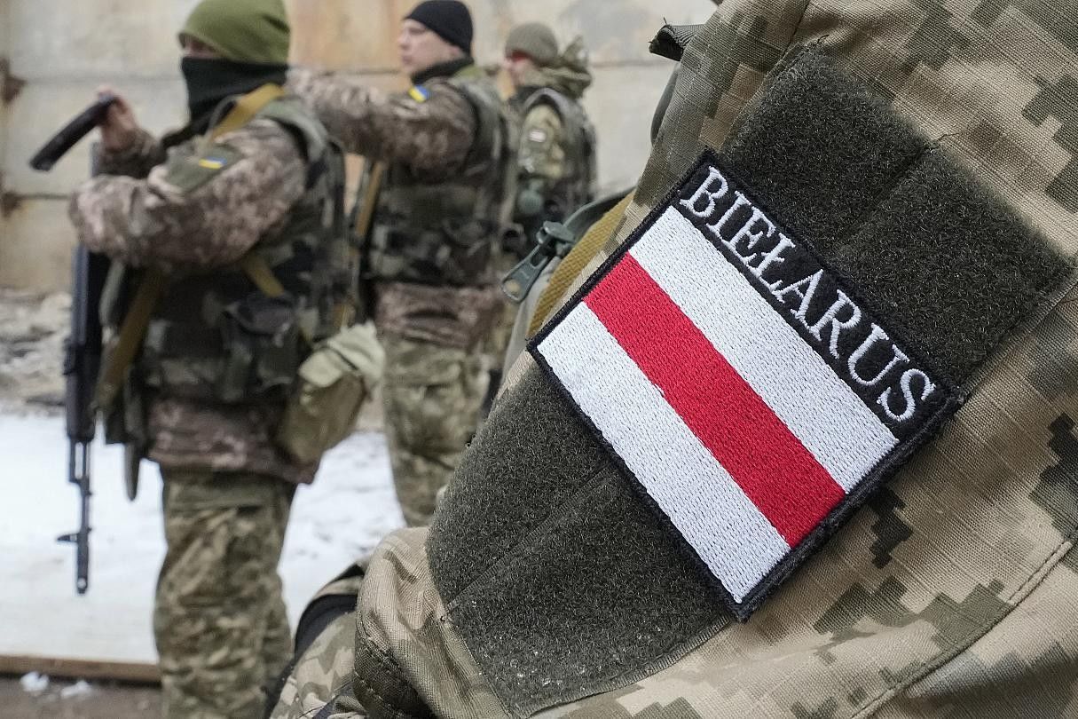 ​Белорусское сопротивление расширяется: батальон Калиновского, сражающийся за Украину, вырос до полка