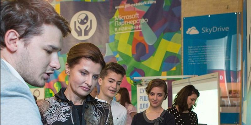 Марина Порошенко открыла еще одну социальную программу во Львове
