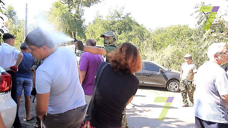 В Одессе произошла массовая драка между активистами двух «Самооборон»