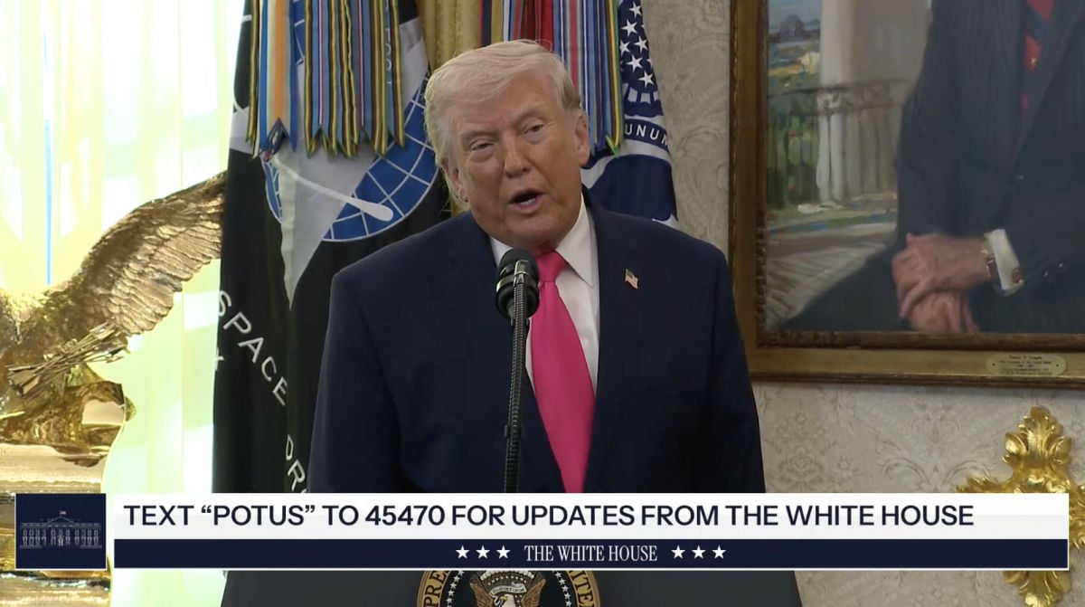 Трамп о завершении войны в Украине: "Я думаю, они близки к этому"