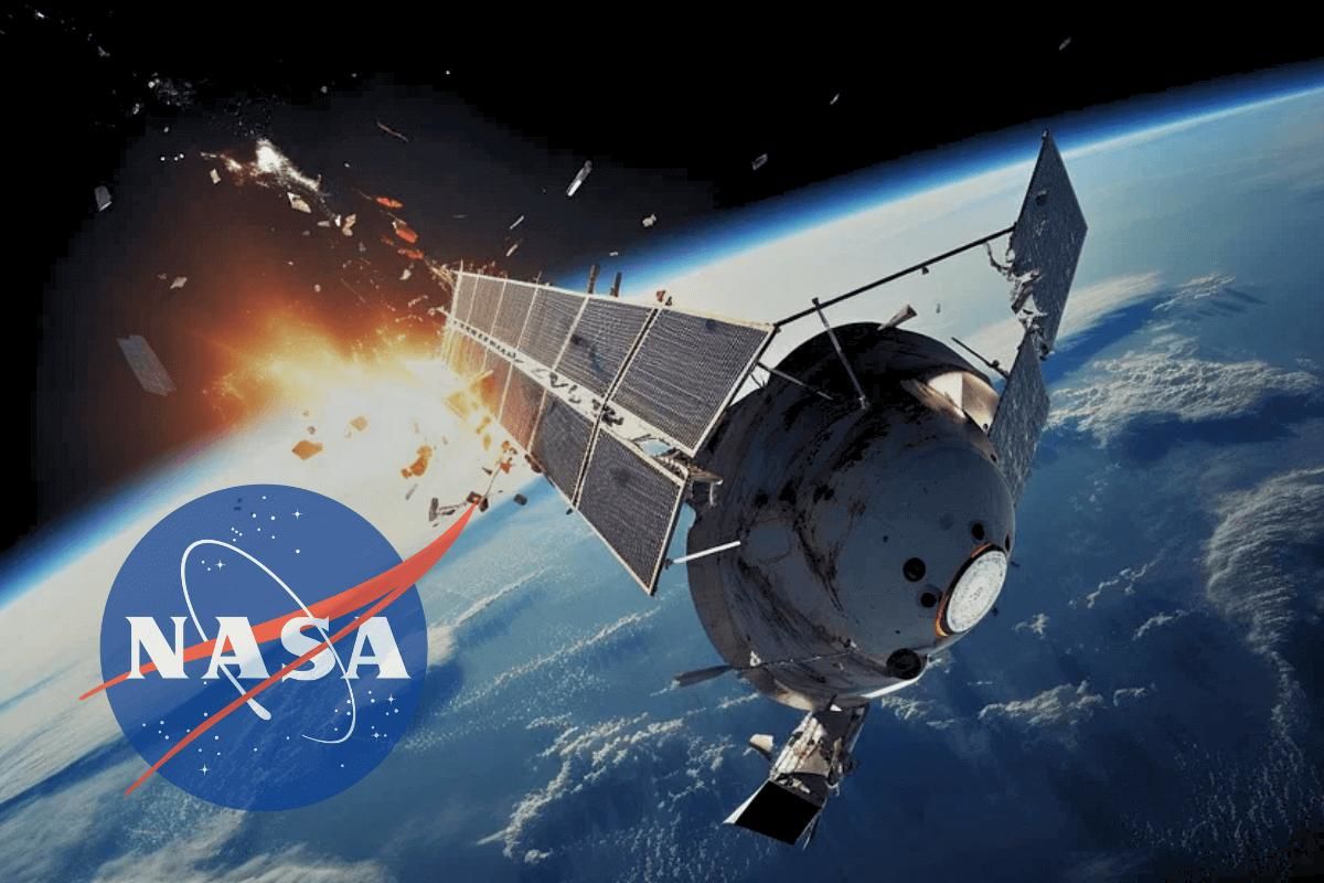 ​В NASA озвучили официальную информацию относительно "падения спутника" в Киеве – Сеть отреагировала по-своему