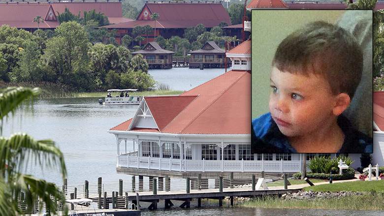 Названа предварительная причина смерти малыша, которого похитил аллигатор в Walt Disney World во Флориде