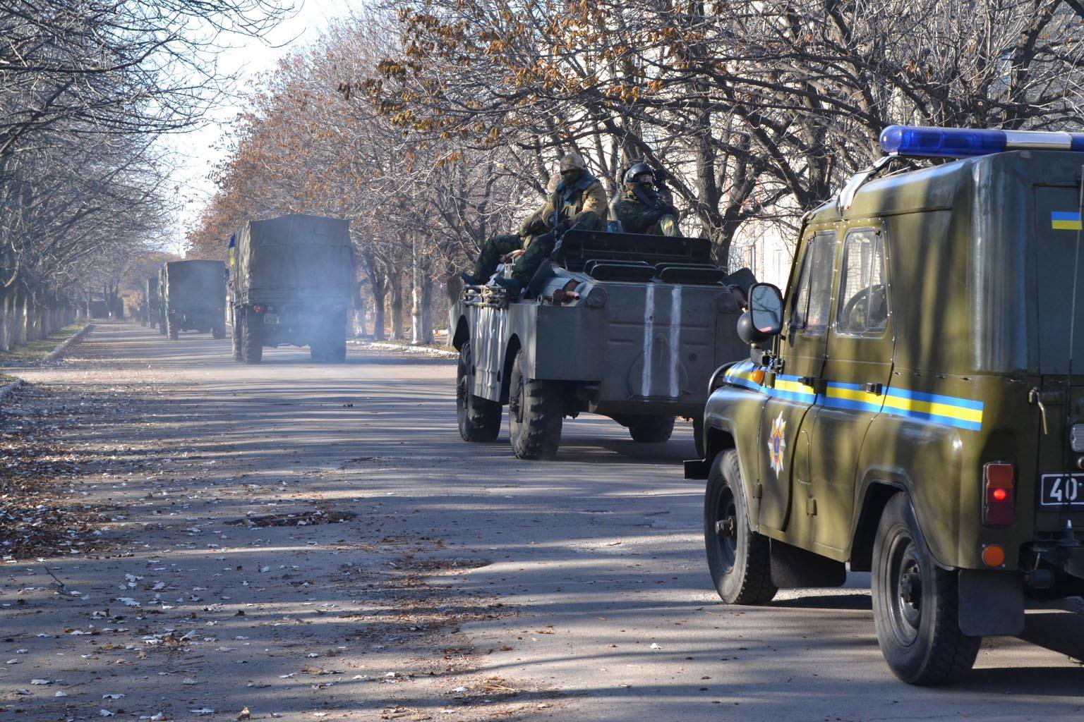 Штаб АТО: на Донбассе украинские военные подорвались на мине. Погибли 7 человек