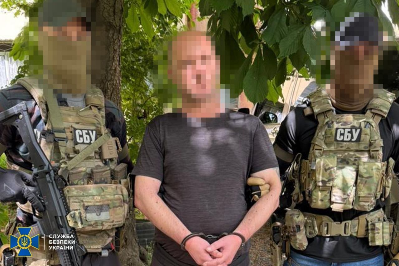 Задержан экс-работник "Укрзалізниці", сотрудничавший с захватчиками во время оккупации Херсона, – СБУ