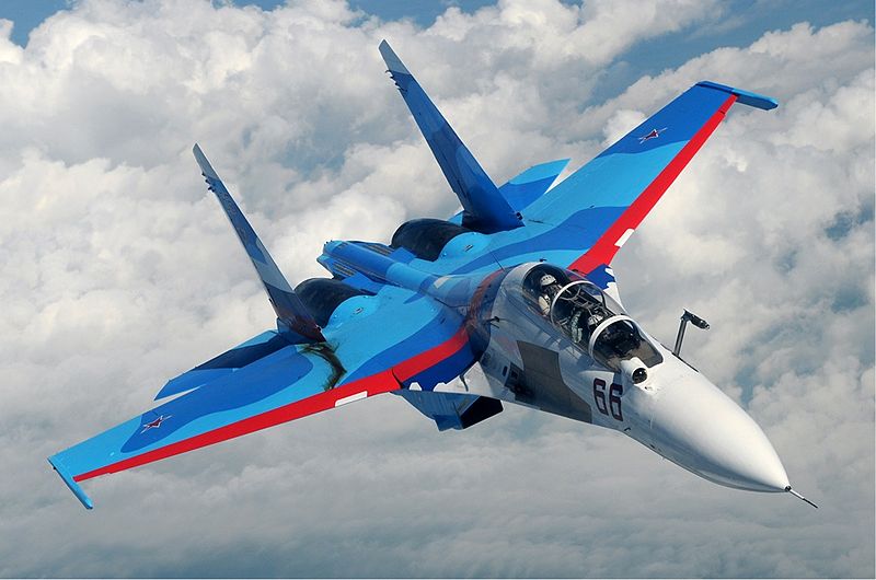 Сирия применяет российские самолеты для атаки на ИГИЛ