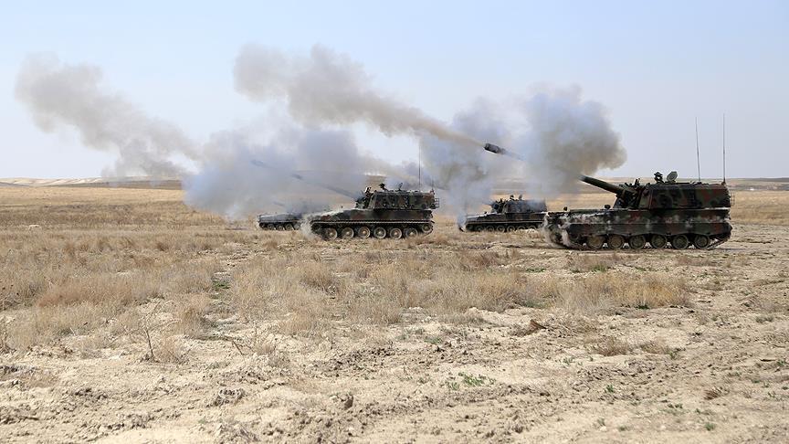 Стали известны подробности артобстрела Турцией позиций сирийских курдов 