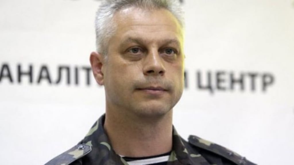 Лысенко: 10 украинских военных ранены. Потерь среди ВСУ нет