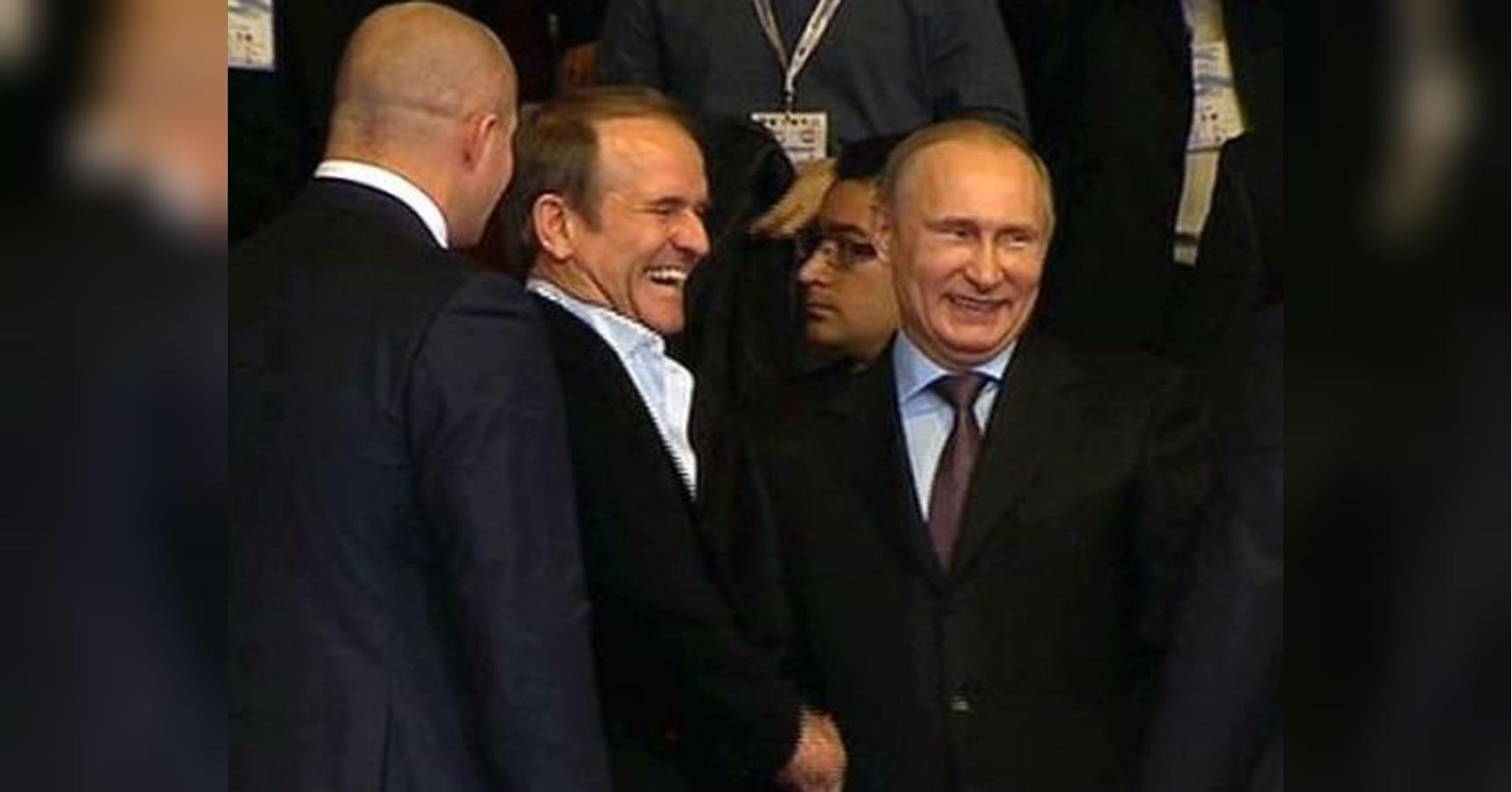 У Путина пояснили роль Медведчука в Украине при президенте Зеленском