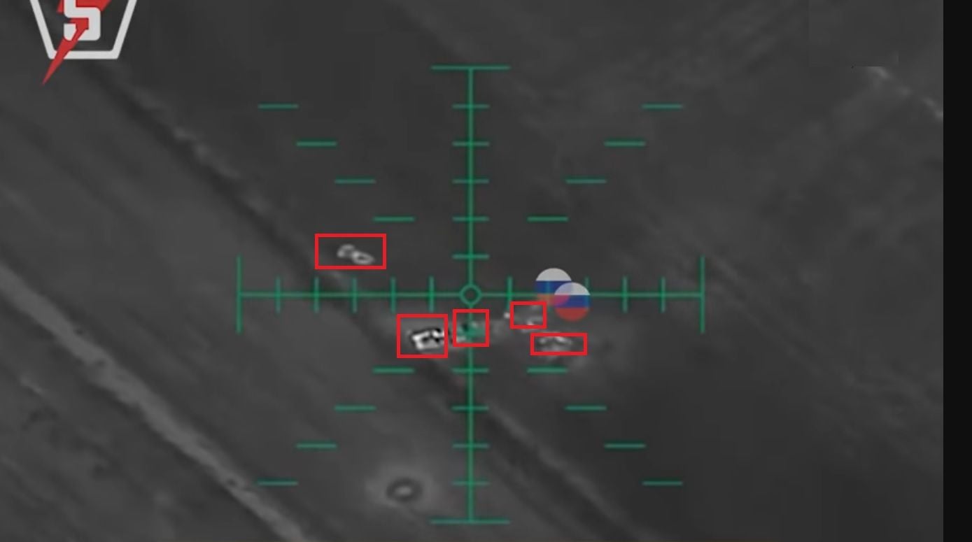 Группа из 10 бомберов ВСУ ночью с воздуха разнесла группу российской пехоты на Донбассе