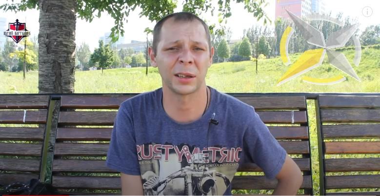 Наемник "ДНР" "Соленый" живет в гараже Донецка: денег на квартиру нет, паспорт Украины забрали 