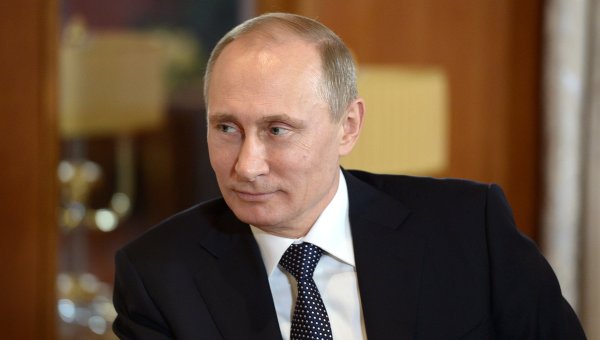 Владимир Путин: Только любовь и единство могут нас спасти