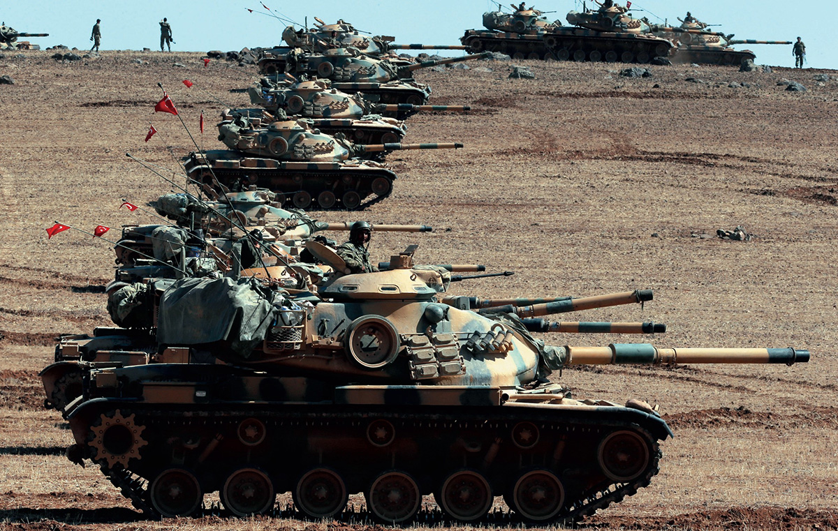 Армия Турции ввела танки и гаубицы на территорию Сирии: Эрдоган пошел напролом, объявив старт наземной операции - NTV