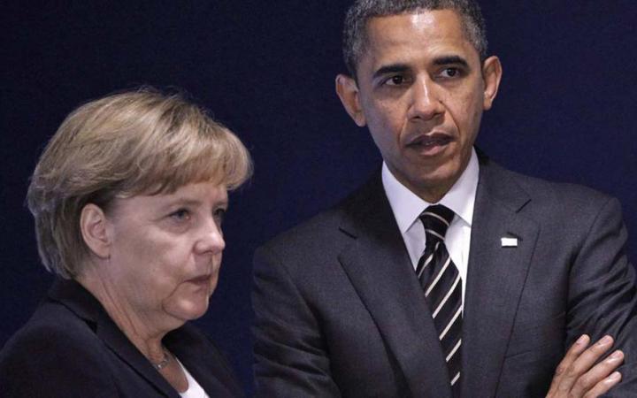 Обама и Меркель ужесточат санкции против РФ в случае эскалации конфликта в Донбассе