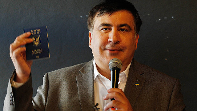 Саакашвили прилетел в Польшу по украинскому паспорту: политик шокировал весь мир новыми откровениями - кадры