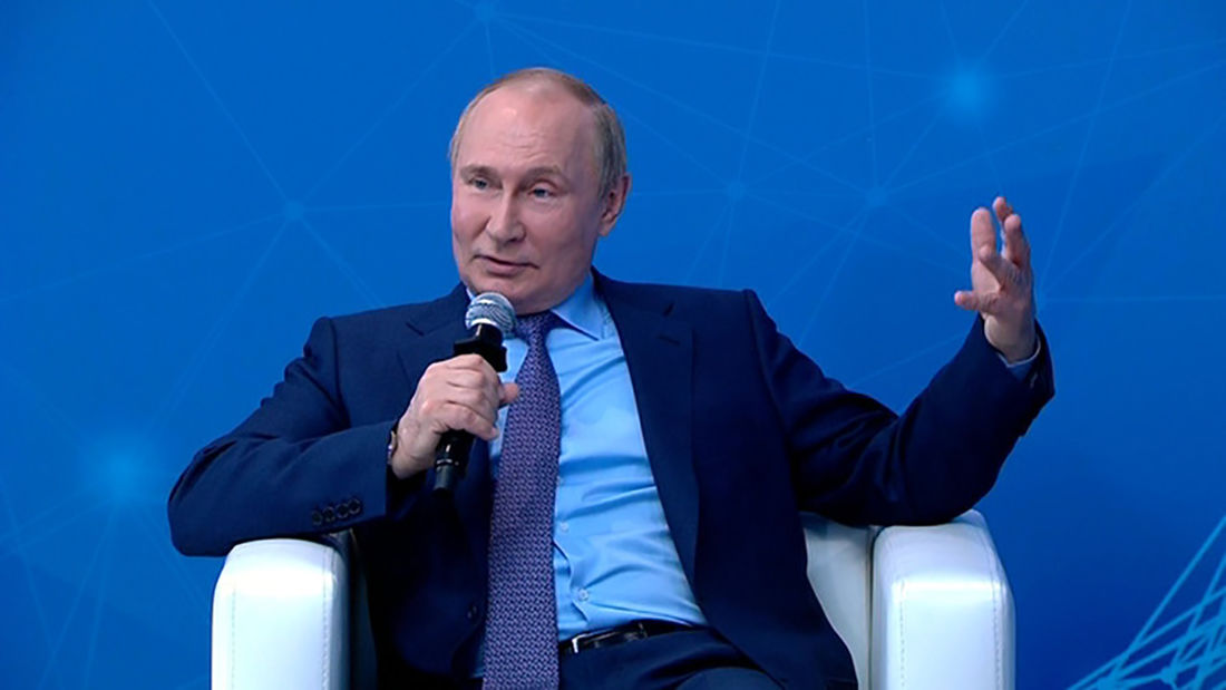 Путин намекнул на желание быть коронованным: "Удивительно, приходишь к этому пониманию"