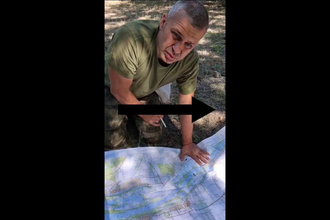 ​Пропажа нашлась: в плену ВСУ "всплыл" комбат ВС РФ Томов, пропавший под Херсоном с разведгруппой