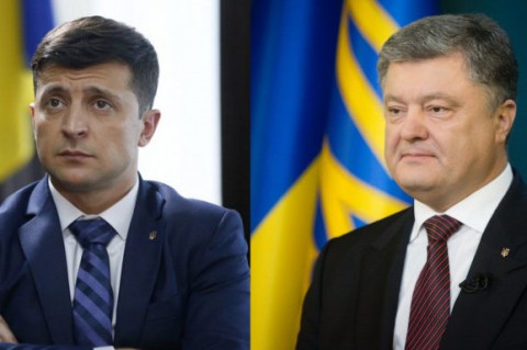 Дебаты Порошенко и Зеленского, кто победил на НСК "Олимпийский": онлайн-трансляция главного события года 