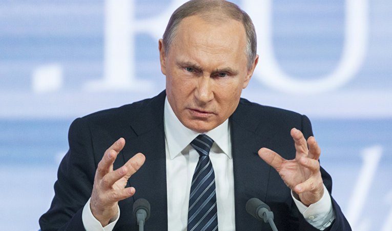 В Сети забросали Путина гневными комментариями и насмешкам: "Россия даже не тянет на угрозу для США", - кадры 