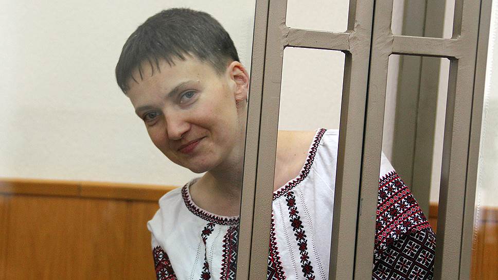 Надежда Савченко заполнила все необходимые документы для возвращения в Украину
