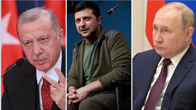 Эрдоган во Львове попросит Зеленского встретиться с Путиным – турецкие СМИ