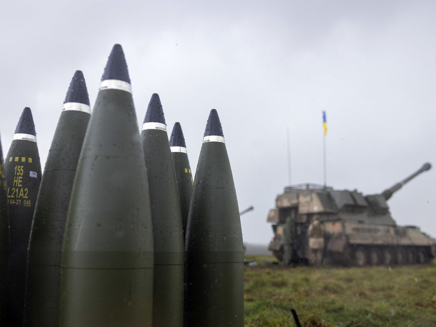 Артилерійські снаряди із Заходу почали надходити до ЗСУ, проте є один нюанс – ISW