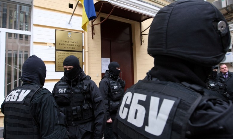 В столице Украины задержан вооруженный гражданин РФ