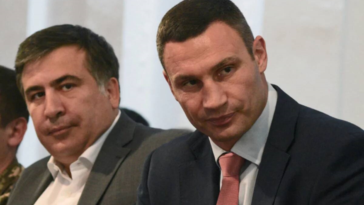 Саакашвили отказал Кличко – тот ему грубо ответил: детали